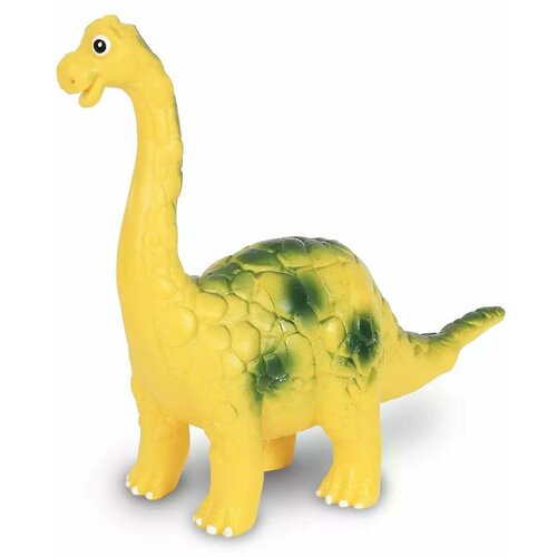 Детская игрушка в виде динозавра - Диплодок 2715-3 Я играю в зоопарк портативная детская игрушка грузовик в виде ласточки динозавра со складным приводом на слайде маленькая портативная ручка динозавра