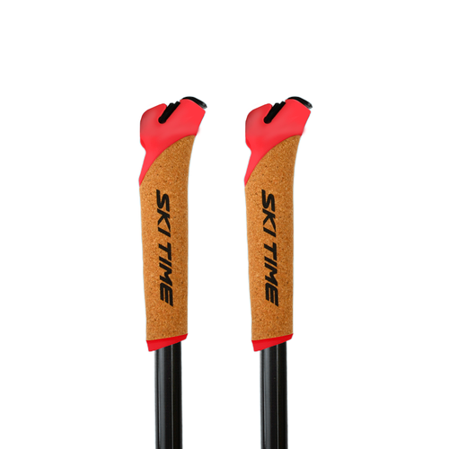 Ручки для лыжных палок TCS swix triac Быстросъемные красные