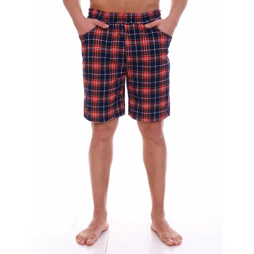 фото Шорты ивградтрикотаж, размер 48, красный