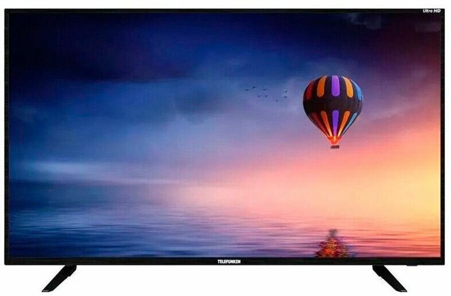 43" Телевизор Telefunken TF-LED43S80T2SU(черный)\H, 4K Ultra HD, черный, смарт ТВ, Android