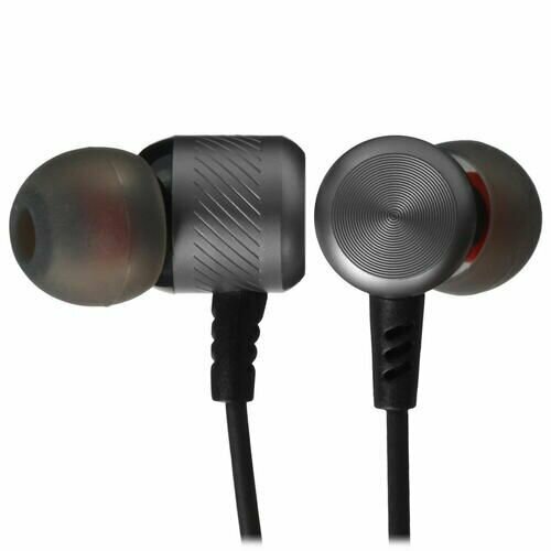 Проводная гарнитура Deppa Alum Pro Type-C серый 218500₽