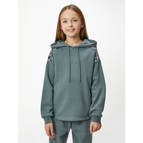 фото Худи acoola, размер 140, серый