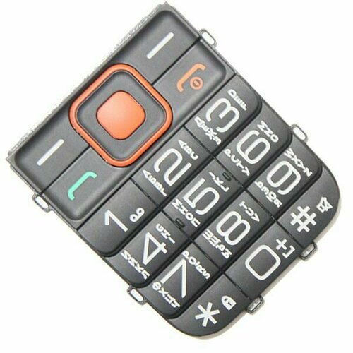 Клавиатура для teXet TM-B117 черный OEM 39600₽