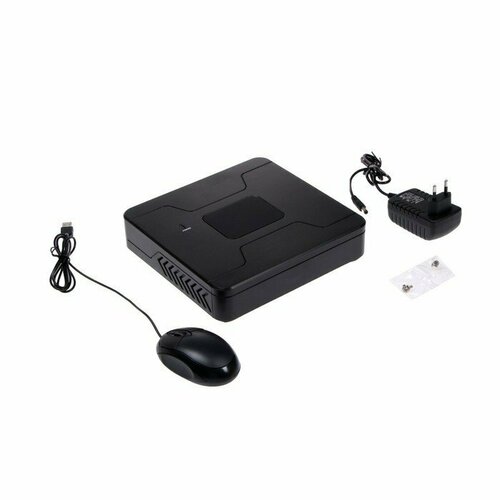 Видеорегистратор мультигибрид EL RA-541_V1 AHDTVICVICVBSIP 1080Р 4 канала H265264 607100₽