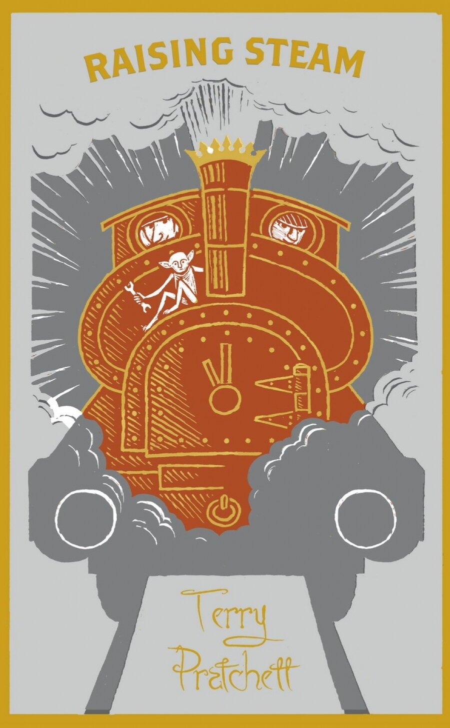 Raising Steam A Discworld Novel - фото №1