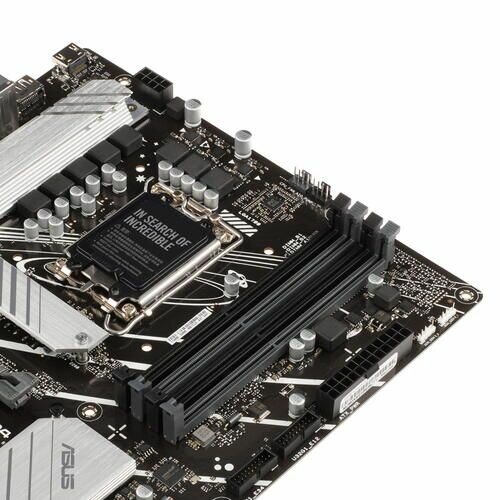 Материнская плата ATX ASUS (LGA1700, H770, 4*DDR4 (5066), 4*SATA 6G RAID, 3*M.2, 5*PCIE, 2.5Glan, HDMI, DP, USB Type-C, 5*USB 3.2, - фото №18