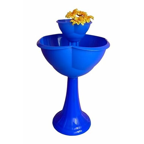 Кашпо 2-х ярусное на высокой стойке Бр 8 211 бриг 2925₽