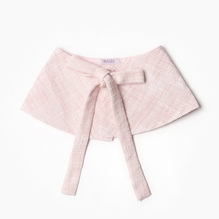 Юбка(баска) для девочки MINAKU: PartyDress цвет розовый рост 122 см