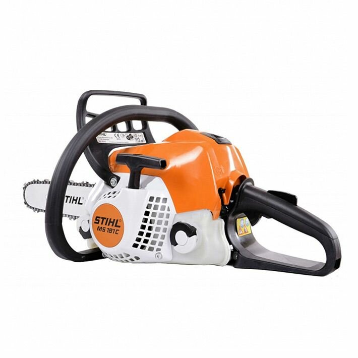 Бензопила штиль STIHL оригинал MS 181 С-BE шина R 40 см 16" цепь 63 PM — фото 1