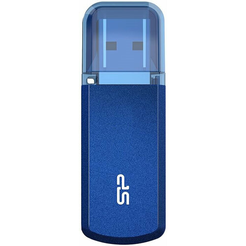 Флеш Диск Silicon Power 16GB Power Helios SP016GBUF3202V1B USB3.0 синий