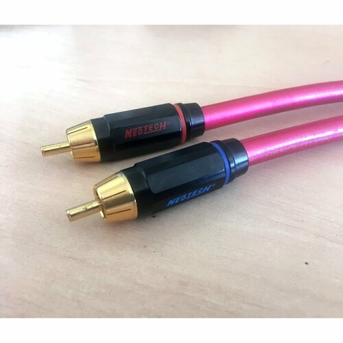 Кабель аудио 2xRCA - 2xRCA Neotech NEI-3005 RCA 2.0m кабель аудио 2xrca 2xrca neotech nei 5002 rca 4 0m