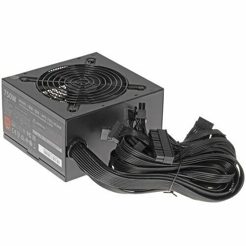 Блок питания Cooler Master ATX 750W MWE Bronze V2 (mpe-7501-acaab-eu) — фото 1