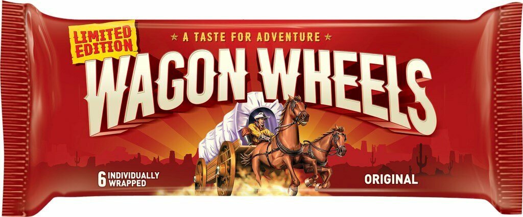 Wagon Wheels Original печенье , 216 г . — купить в интернет-магазине ...