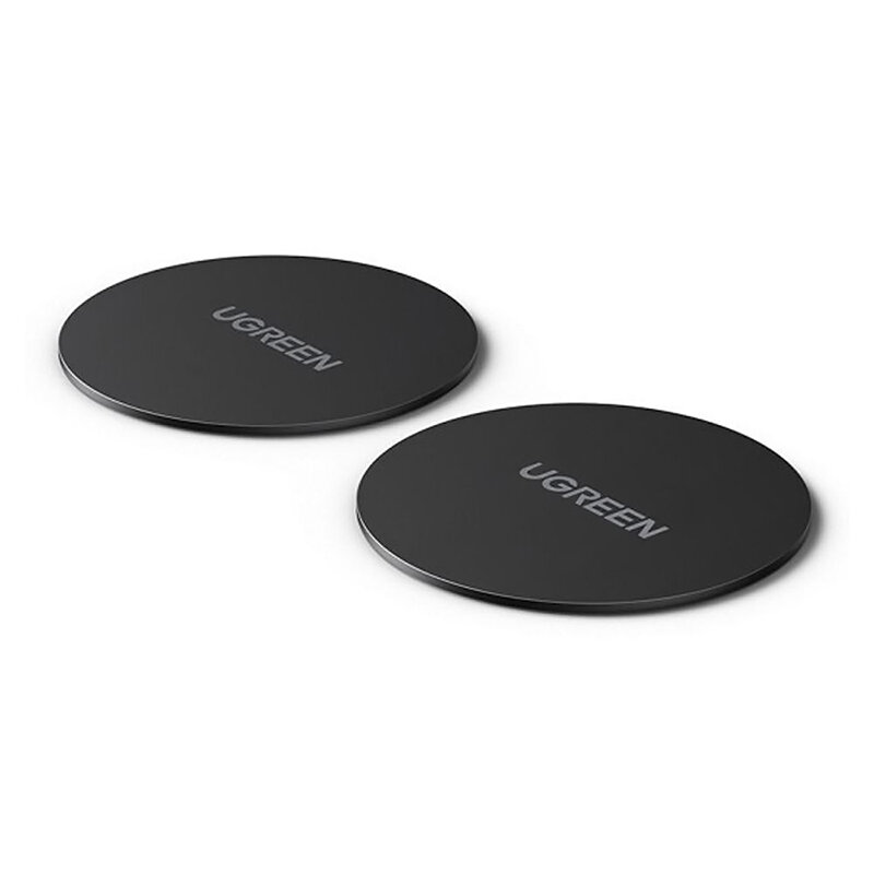 фото Пластина для магнитного держателя Ugreen LP123 2шт Black 30836