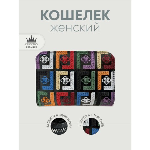 фото Кошелек кж-м-текузчерн, черный нет бренда