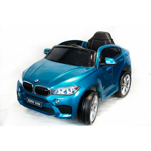 Джип BMW X6M mini Синий глянец