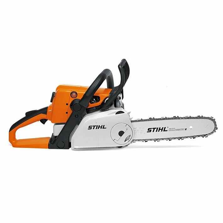 Бензопила штиль STIHL оригинал MS 250 С-BE шина R 35 см 14" цепь 63 PM — фото 1