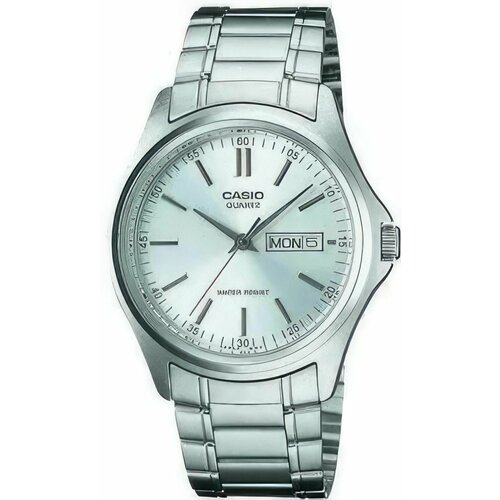 фото Наручные часы casio, серебряный