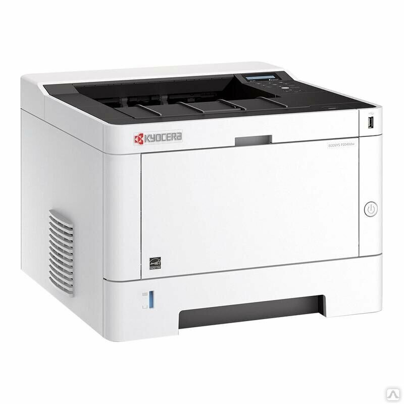 Принтер лазерный KYOCERA ECOSYS P2040dn, ч/б, A4, белый