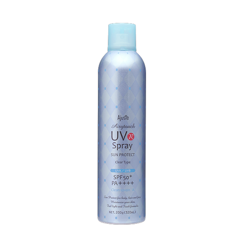 Спрей ajuste uv spray sun protect spf 50+ clean savon a