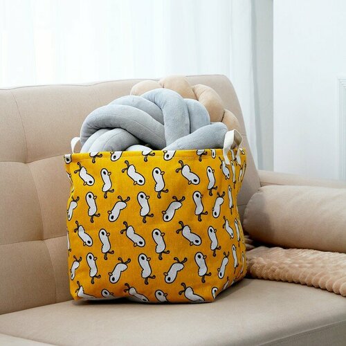 Корзинка для игрушек Птенчик 323232 см 696₽