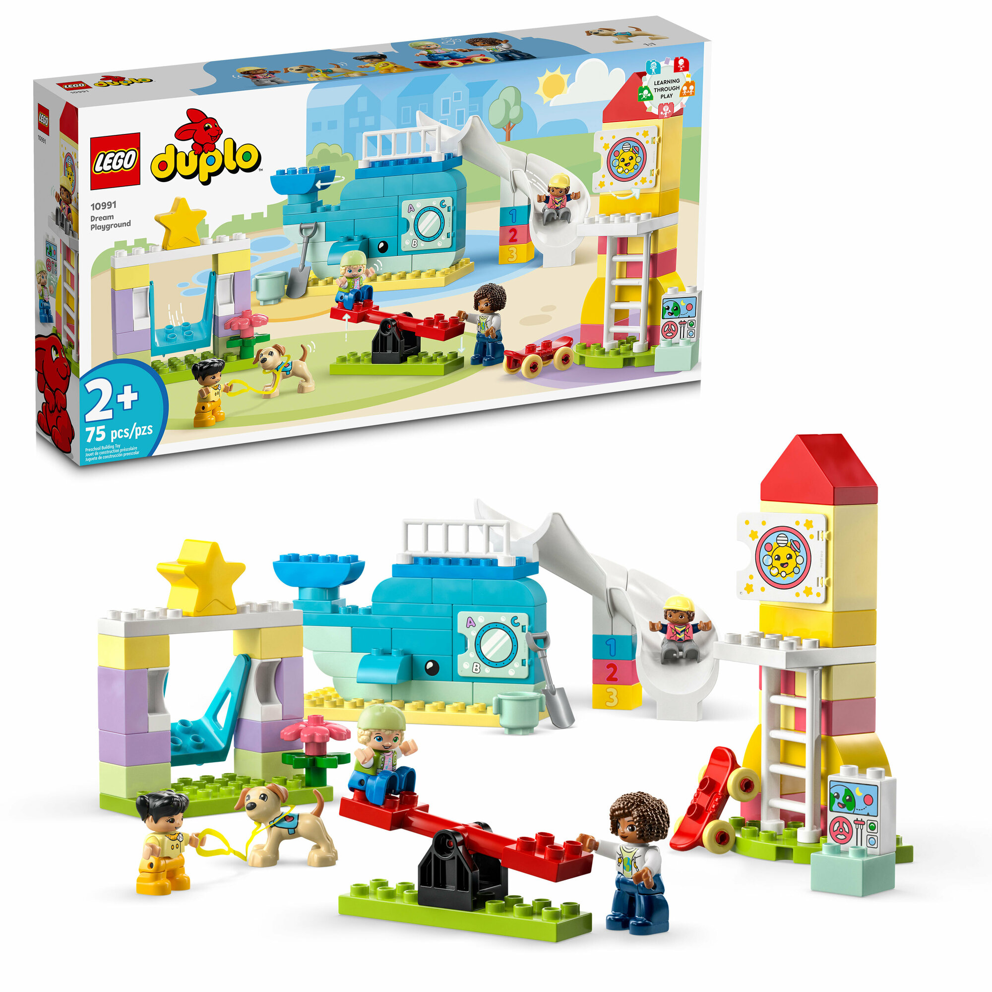 LEGO DUPLO Игровая площадка мечты 10991 - фото №14