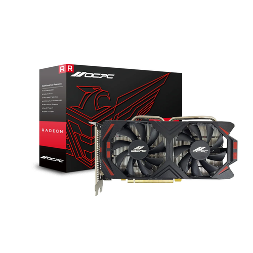 Видеокарта OCPC Radeon RX 580 8Gb GDDR5 1195000₽