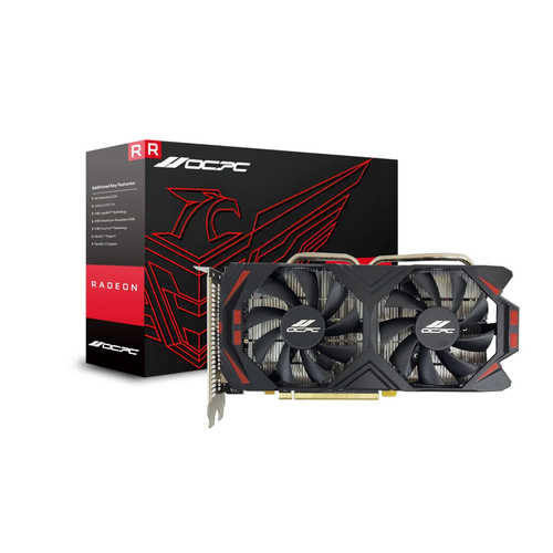 Видеокарта OCPC Radeon RX 580 8Gb GDDR5