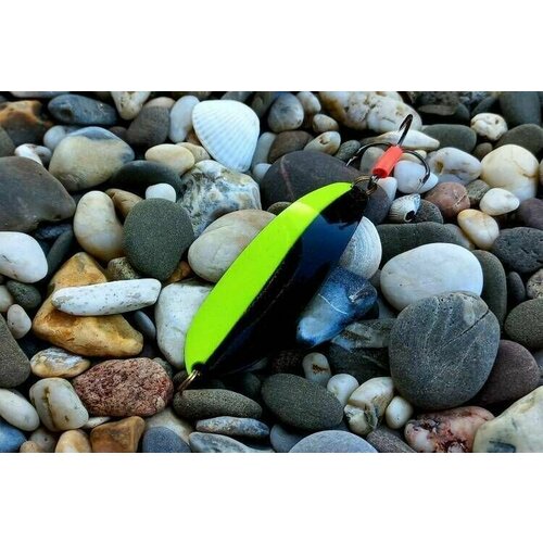 фото Блесна для рыбалки колеблющаяся/колебалка таймень р-р 75х23 из латуни 18 гр. нет бренда