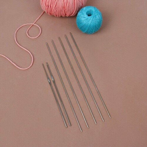 Арти Набор для вязания, 7 предметов