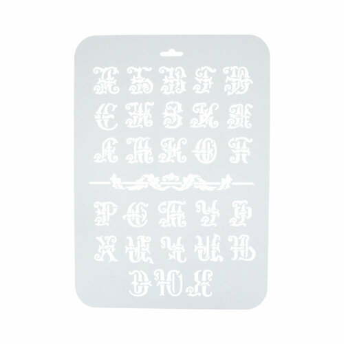 Трафарет-Дизайн Трафарет 22 x 31 см ЭЛГШ-16