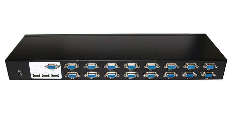 KVM-переключатель D-Link KVM-450/C1A