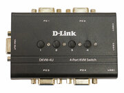 Переключатель KVM D-link DKVM-4U