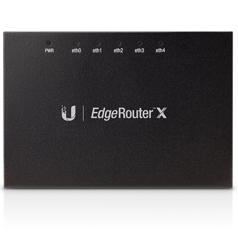 Маршрутизатор Ubiquiti EdgeRouter X — фото 4