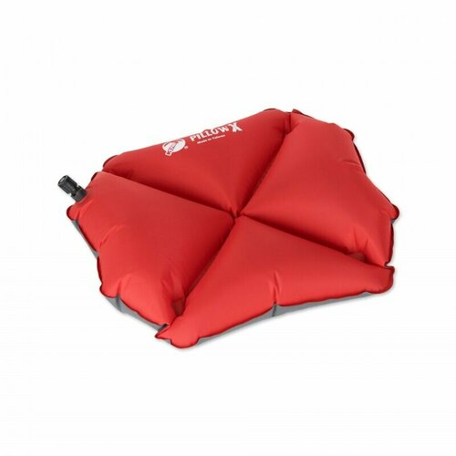 Подушка надувная KLYMIT Pillow X Red, красная (12PXRd01C)