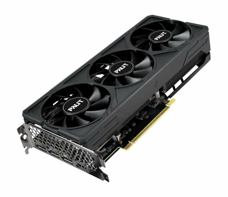 Видеокарта Palit (NE6406T019T1-1061J) GeForce RTX 4060 Ti 16GB JETSTREAM — фото 11