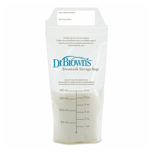 Пакеты Dr.BROWNS DR. BROWN'S для хранения грудного молока, S4005
