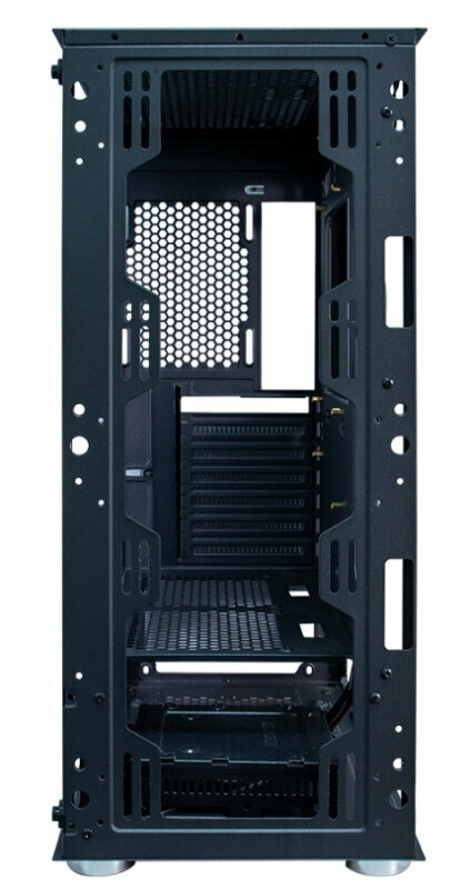 Корпус 1STPLAYER Firebase XF 4x120mm LED XF-BK-4F1 — фото 5