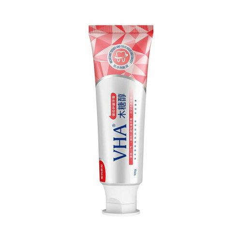 Зубная паста VHA против повышенной чувствительности зубов, со вкусом персика, 100 г