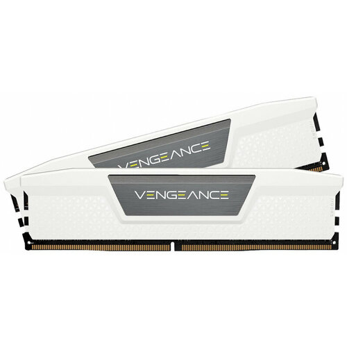 Оперативная память CORSAIR DDR5 32GB 2x16GB Vengeance 5600MHz CL36 36-36-36-76 125V CMK32GX5M2B5600C36W White 2550500₽