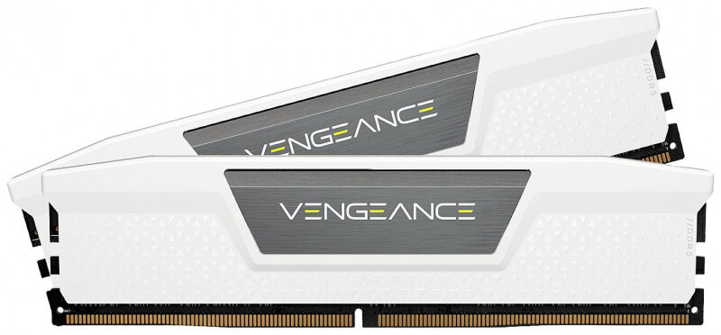 Оперативная память CORSAIR DDR5 32GB (2x16GB) Vengeance 5600MHz CL36 (36-36-36-76) 1.25V / CMK32GX5M2B5600C36W / White