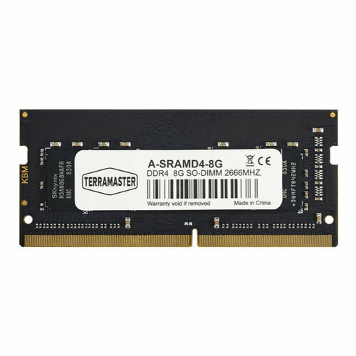 TerraMaster 8GB DDR4 for models F2-423F4-423T6-423T9-423T12-423U4-423U8-423U12-423 603200₽