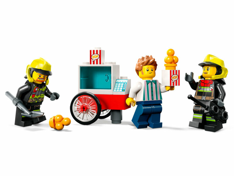 Конструктор Lego ® City 60375 Пожарная часть и пожарная машина