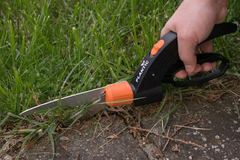 Ножницы для травы PLANTIC P203 (FISKARS) 25203-01 - фотография № 10