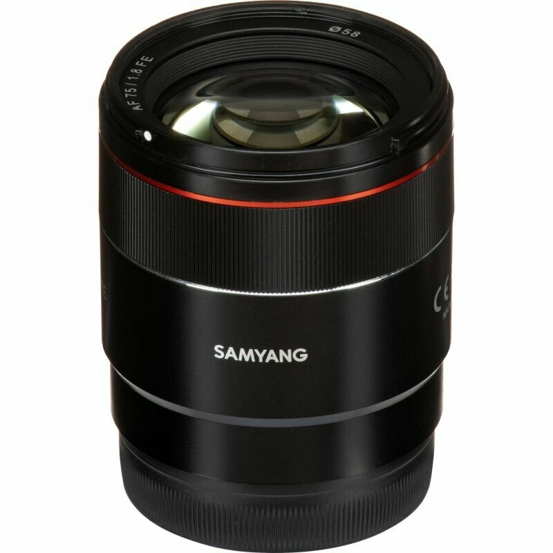 Объектив Samyang AF 75mm f/1.8 Sony FE — фото 9
