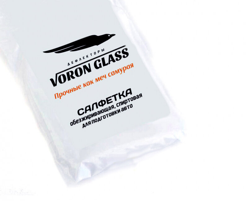 Дефлекторы Voron Glass Lada 2111 — фото 8