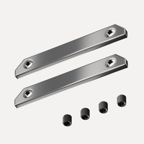 Изображение товара Заглушка трековой системы MAYTONI Exility, алюминий, IP54, матовая, серебристая