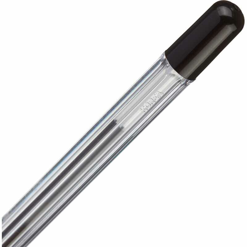 Ручка шариковая 0,5 "MC Gold" черная (BMC-01) MunHwa - фото №8