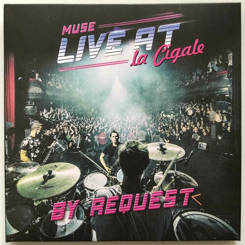 компакт диск warner santana – live by request dvd MUSE By REQUEST Live at La Cigale Paris France 2018 2CD set