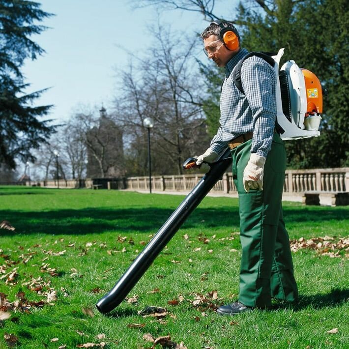 Бензиновая воздуходувка STIHL BR 550 — фото 9